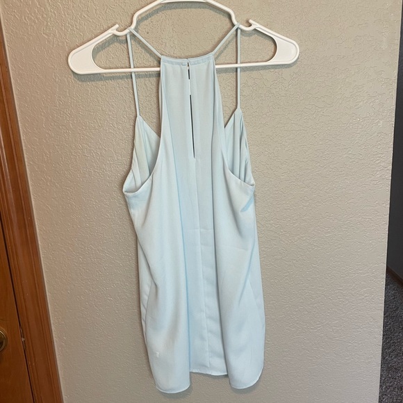 Express light blue tank - Picture 2 of 4